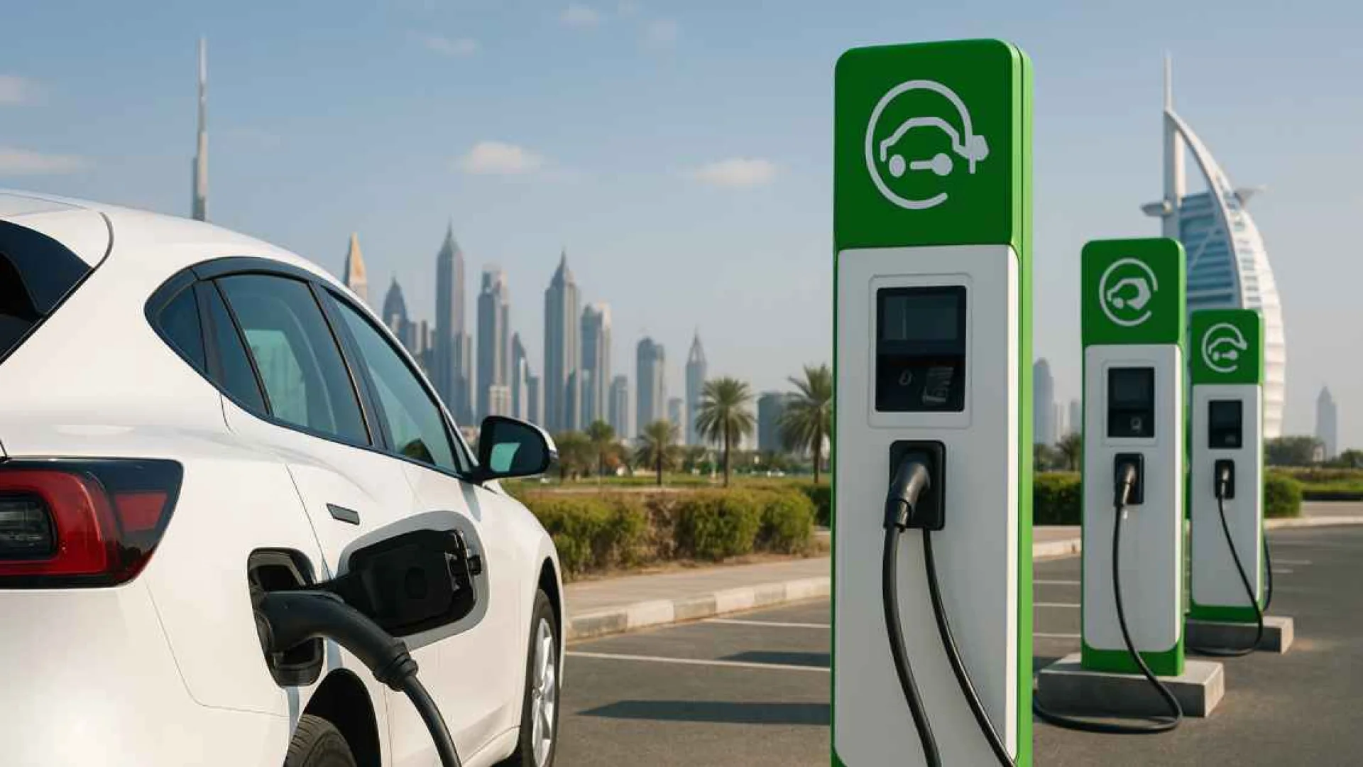 Dubai: 600 EV‑Ladestationen in Parks & an Stränden | Die Geissens Real Estate | Luxus Immobilien mit Carmen und Robert Geiss – Die Geissens in Dubai